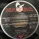 Monte Carlo  Love Is In My Heart, Hey Lonely Lady  (7", Single)