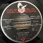 Monte Carlo  Love Is In My Heart, Hey Lonely Lady  (7", Single)