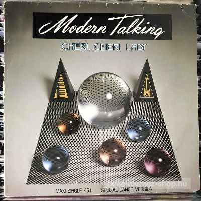Modern Talking - Cheri, Cheri Lady (Special Dance Version)  (12", Maxi) (vinyl) bakelit lemez