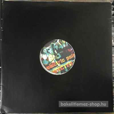 Electric Poison - Infected By The Party  (12") (vinyl) bakelit lemez