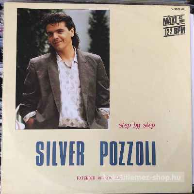Silver Pozzoli - Step By Step  (12", Maxi) (vinyl) bakelit lemez