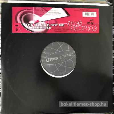 Bass Bumpers - The Musics Got Me (96 Remixes)  (12") (vinyl) bakelit lemez
