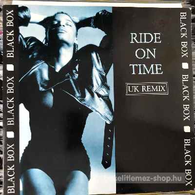 Black Box - Ride On Time (UK Remix)  (12", Maxi) (vinyl) bakelit lemez