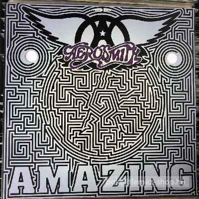 Aerosmith - Amazing  (12", Ltd) (vinyl) bakelit lemez