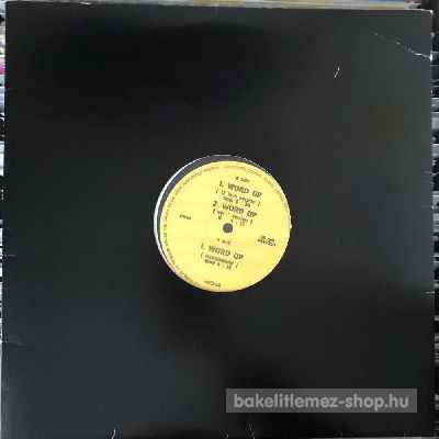 Cameo - Word Up  (12", Maxi) (vinyl) bakelit lemez