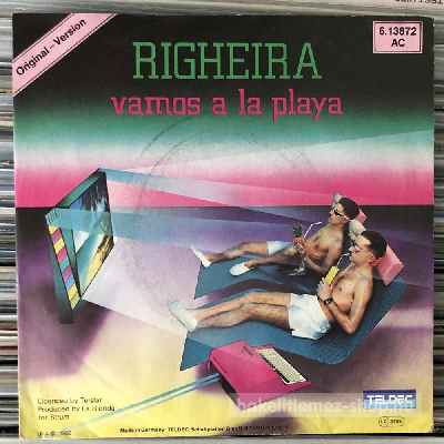 Righeira - Vamos A La Playa  (7", Single) (vinyl) bakelit lemez