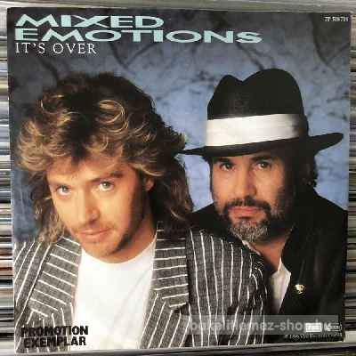 Mixed Emotions - Life Aint Good, Its Over (Promo)  (7", Promo) (vinyl) bakelit lemez