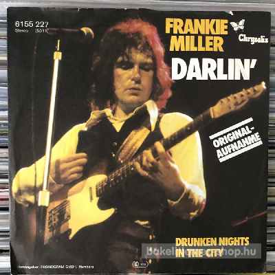 Frankie Miller - Darlin  (7", Single) (vinyl) bakelit lemez