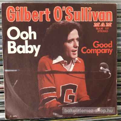 Gilbert OSullivan - Ooh Baby  (7", Single) (vinyl) bakelit lemez