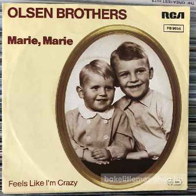 Olsen Brothers - Marie, Marie  (7", Single) (vinyl) bakelit lemez