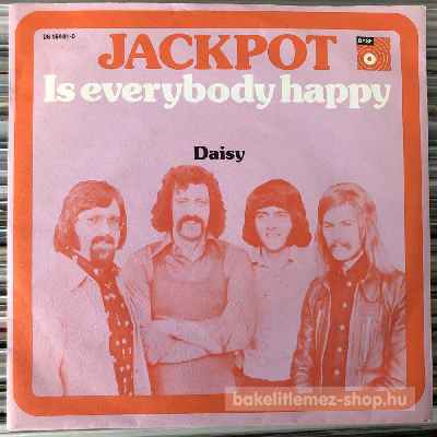 Jackpot - Is Everybody Happy  (7", Single) (vinyl) bakelit lemez
