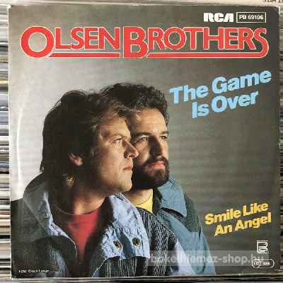 Olsen Brothers - The Game Is Over, Smile Like An Angel  (7", Single) (vinyl) bakelit lemez