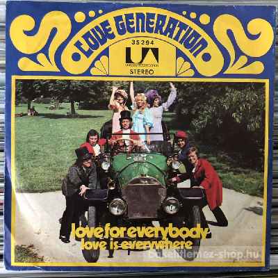 Love Generation - Love For Everybody  (7", Single) (vinyl) bakelit lemez