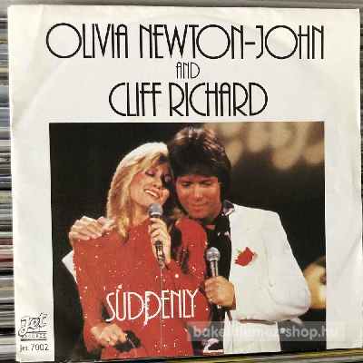 Olivia Newton - John And Cliff Richard - Suddenly  (7", Single) (vinyl) bakelit lemez