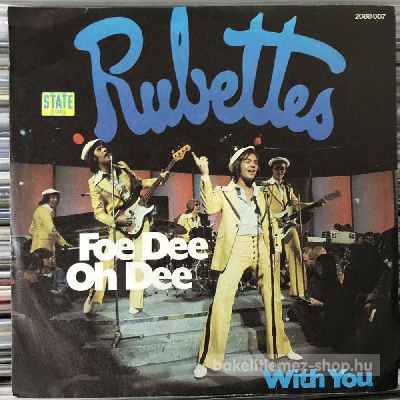 Rubettes - Foe Dee Oh Dee  (7", Single) (vinyl) bakelit lemez