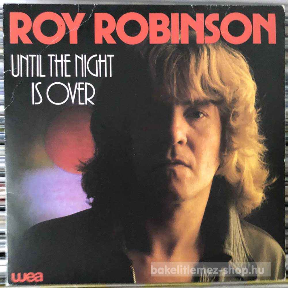 Roy Robinson - Until The Night Is Over