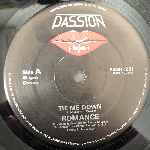 Romance, The Simon Orchestra  Tie Me Down  (12")