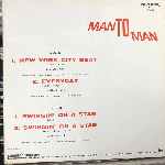 Man 2 Man  New York City Beat  (12")