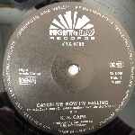 K.B. Caps  Catch Me Now Im Falling  (12", Maxi)