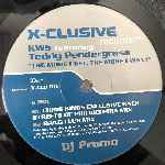 KWS  Featuring Teddy Pendergrass  The More I Get, The More I Want (Parts 1 & 2)  (2 x 12", Promo)