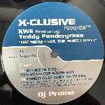 KWS  Featuring Teddy Pendergrass  The More I Get, The More I Want (Parts 1 & 2)  (2 x 12", Promo)