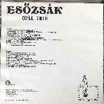 Opál Trió  Esőzsák  (LP, Album)