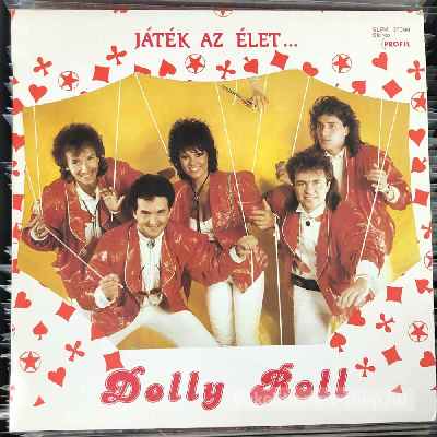 Dolly Roll - Játék Az Élet  LP (vinyl) bakelit lemez