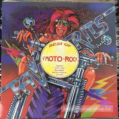 V Moto-Rock - Best Of V Moto-Rock  (LP, Album) (vinyl) bakelit lemez