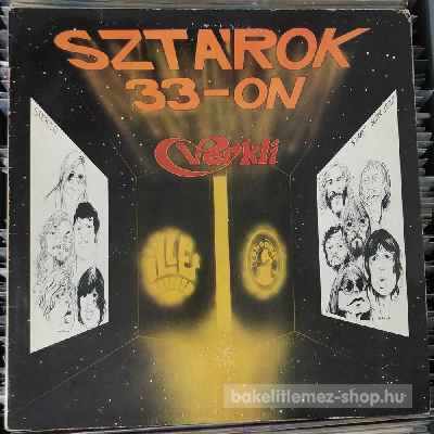 Verkli - Sztárok 33-on  LP (vinyl) bakelit lemez