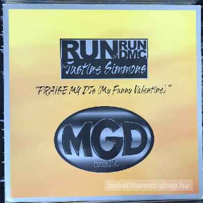 Run Feat. Justine Simmons - Praise My DJs (My Funny Valentine)  (12") (vinyl) bakelit lemez