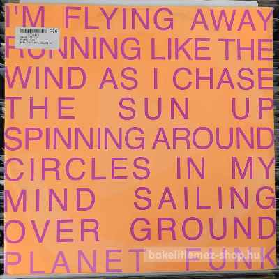 Planet Funk - Chase The Sun  (12") (vinyl) bakelit lemez