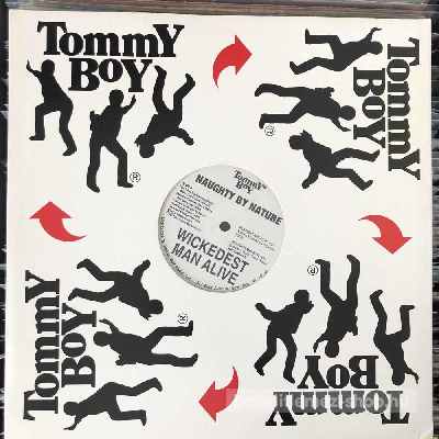 Naughty By Nature - O.P.P,  Wickedest Man Alive  (12") (vinyl) bakelit lemez