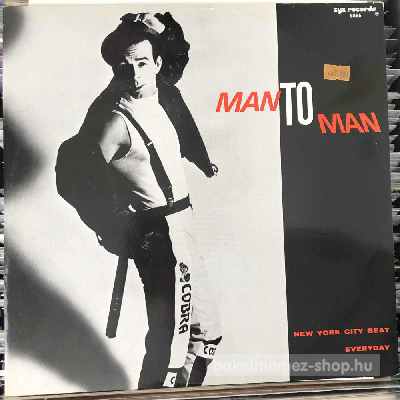 Man 2 Man - New York City Beat  (12") (vinyl) bakelit lemez