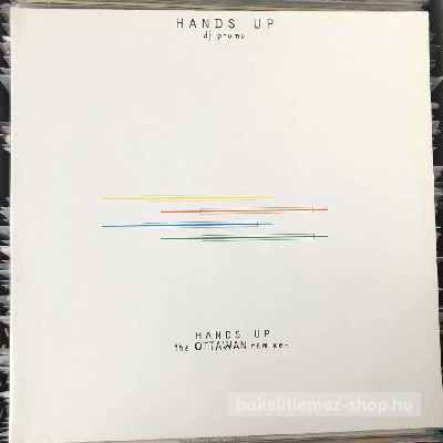 Ottawan - Hands Up (The Ottawan Remixes)  (2 x 12", Promo) (vinyl) bakelit lemez