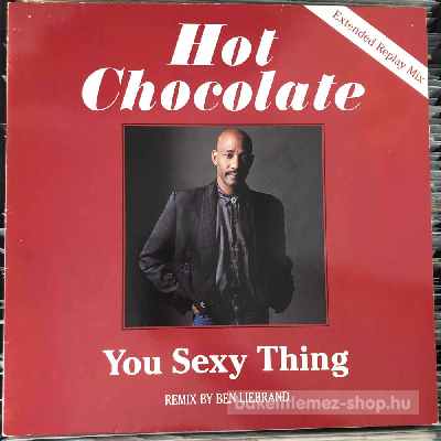 Hot Chocolate - You Sexy Thing (Extended Replay Mix)  (12", Single) (vinyl) bakelit lemez