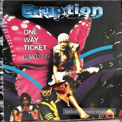 Eruption - One Way Ticket (Remix 94)  (12", Single) (vinyl) bakelit lemez