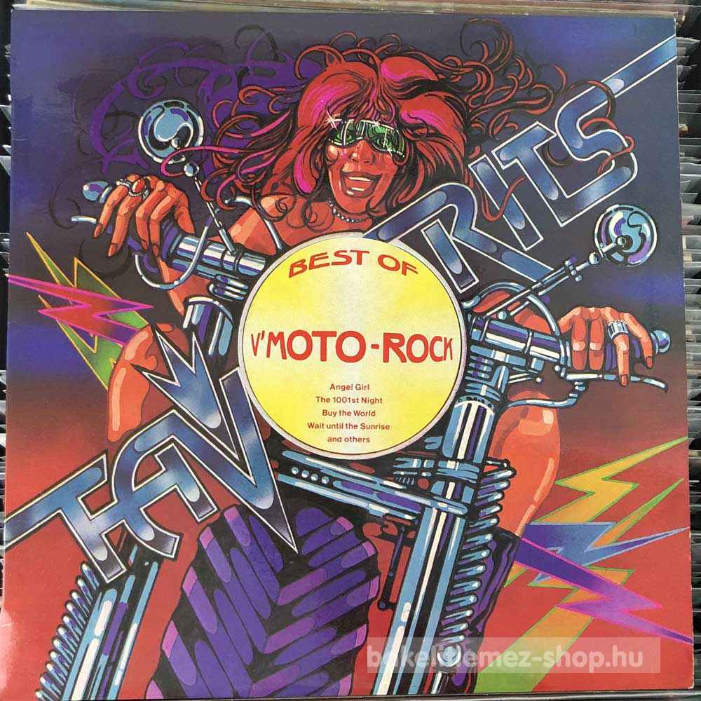V Moto-Rock - Best Of V Moto-Rock