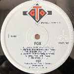 Fox  Fox  (LP, Album)