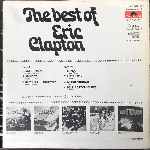 Eric Clapton  The Best Of Eric Clapton  (LP, Comp)