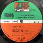 Donna Summer  I Remember Yesterday  (LP, Album)