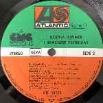 Donna Summer  I Remember Yesterday  (LP, Album)