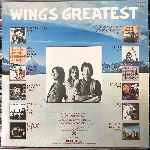Wings  Wings Greatest  (LP, Comp)