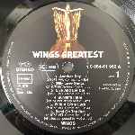 Wings  Wings Greatest  (LP, Comp)