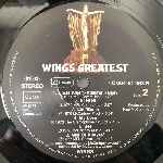 Wings  Wings Greatest  (LP, Comp)
