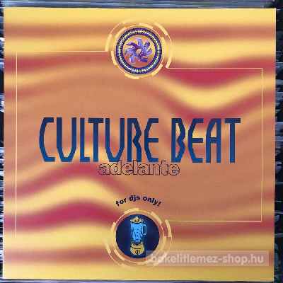 Culture Beat - Adelante  (12", Promo) (vinyl) bakelit lemez
