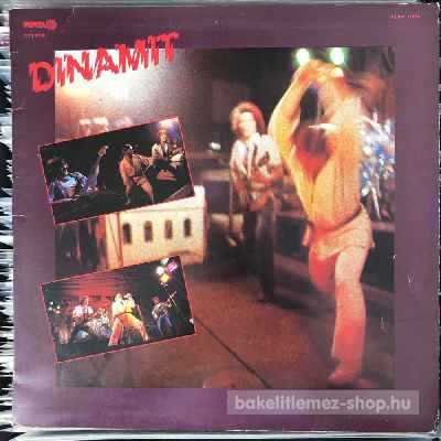 Dinamit - Dinamit  LP (vinyl) bakelit lemez