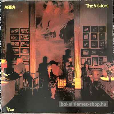 ABBA - The Visitors  (LP, Album) (vinyl) bakelit lemez