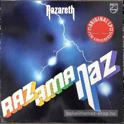 Nazareth - Razamanaz  (LP, Album, Re) (vinyl) bakelit lemez