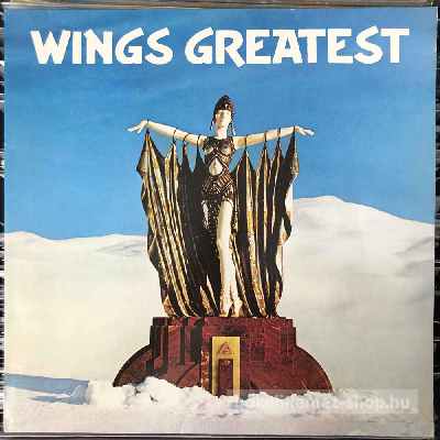 Wings - Wings Greatest  (LP, Comp) (vinyl) bakelit lemez