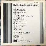 The Shadows  20 Golden Greats  (LP, Album,Comp)